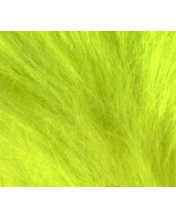 CRAFT FUR FLUO YELLOW